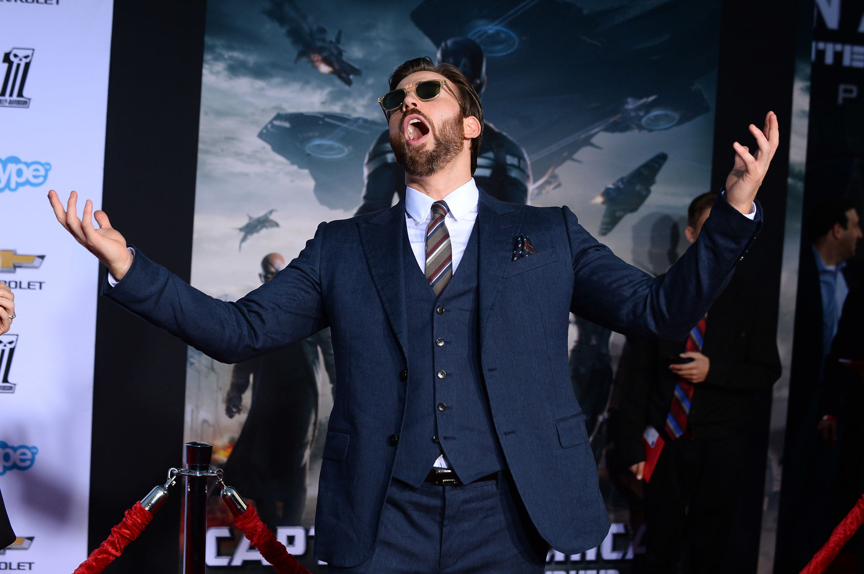 2014: "Captain America: The Winter Soldier"